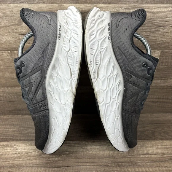 New Balance Fresh Foam X More Gray Mens US Size 11.5 Wide MMORGG4 Running Shoes - Picture 7 of 10